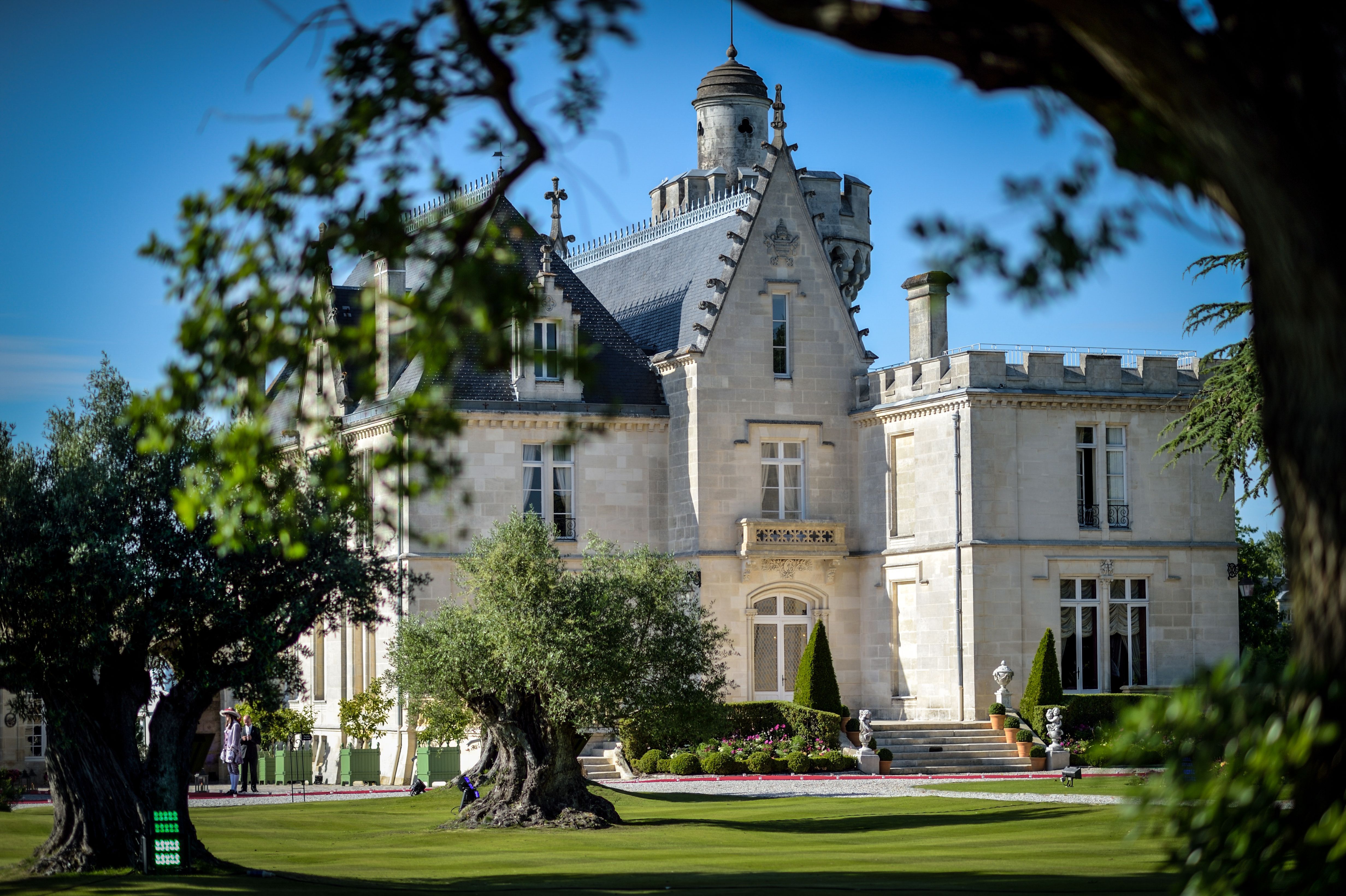 A photo of Chateau Pape Clement