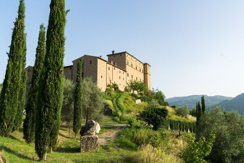 A photo of Castello di Potentino