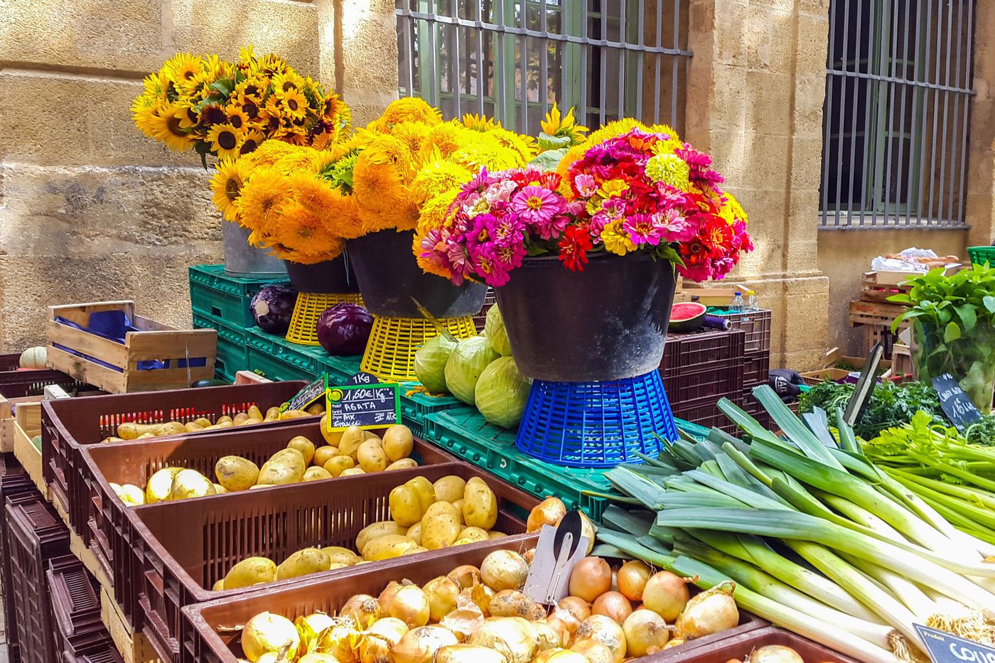 A photo of Full-Day Provence Village Markets Tour from Aix-en-Provence