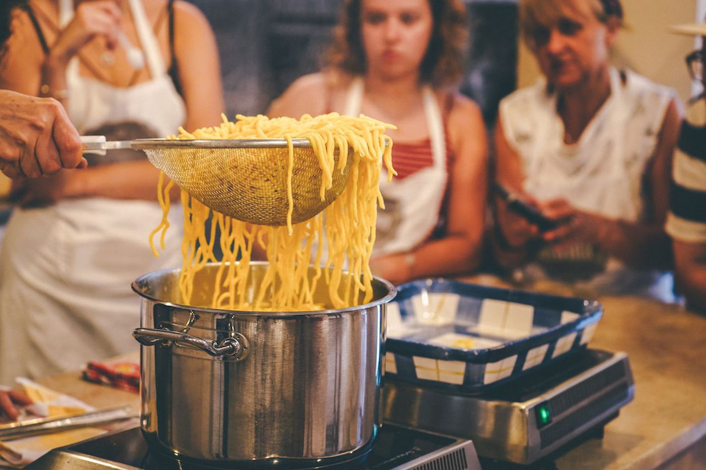 A photo of Risotto and Fresh Pasta Cooking Class in Verona