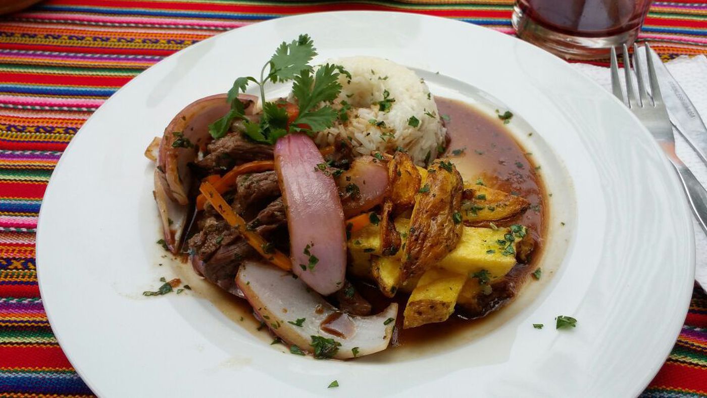 A photo of Half-Day Peruvian Cooking Lesson and Local Market Tour