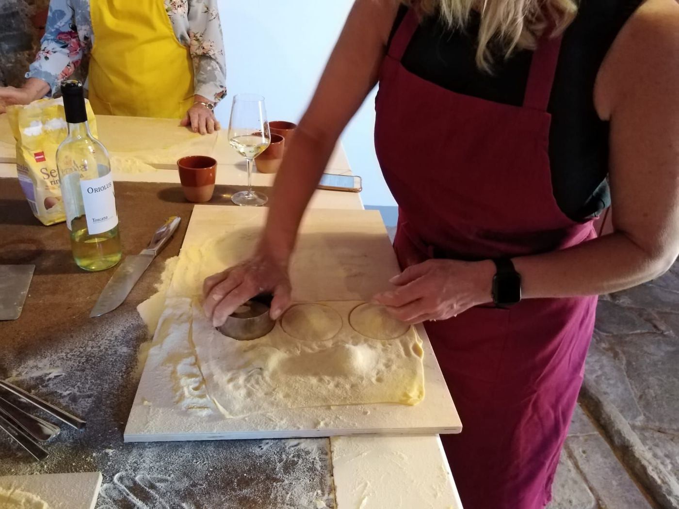 A photo of Cooking Class in a Chianti Farmhouse