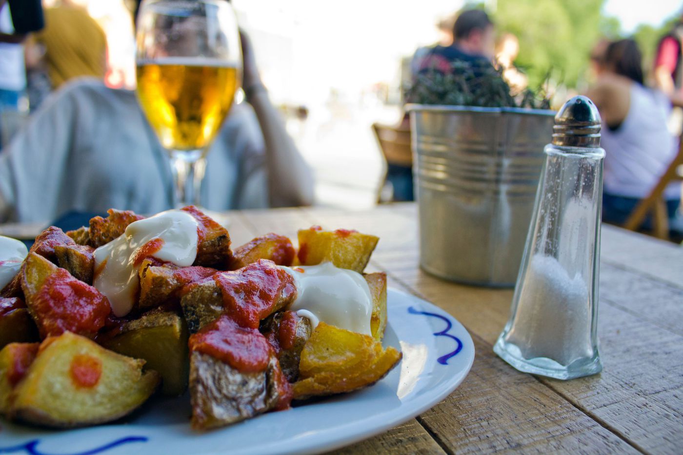 A photo of 5-Hour Off-the-Beaten-Path Food and Wine Tour in Barcelona