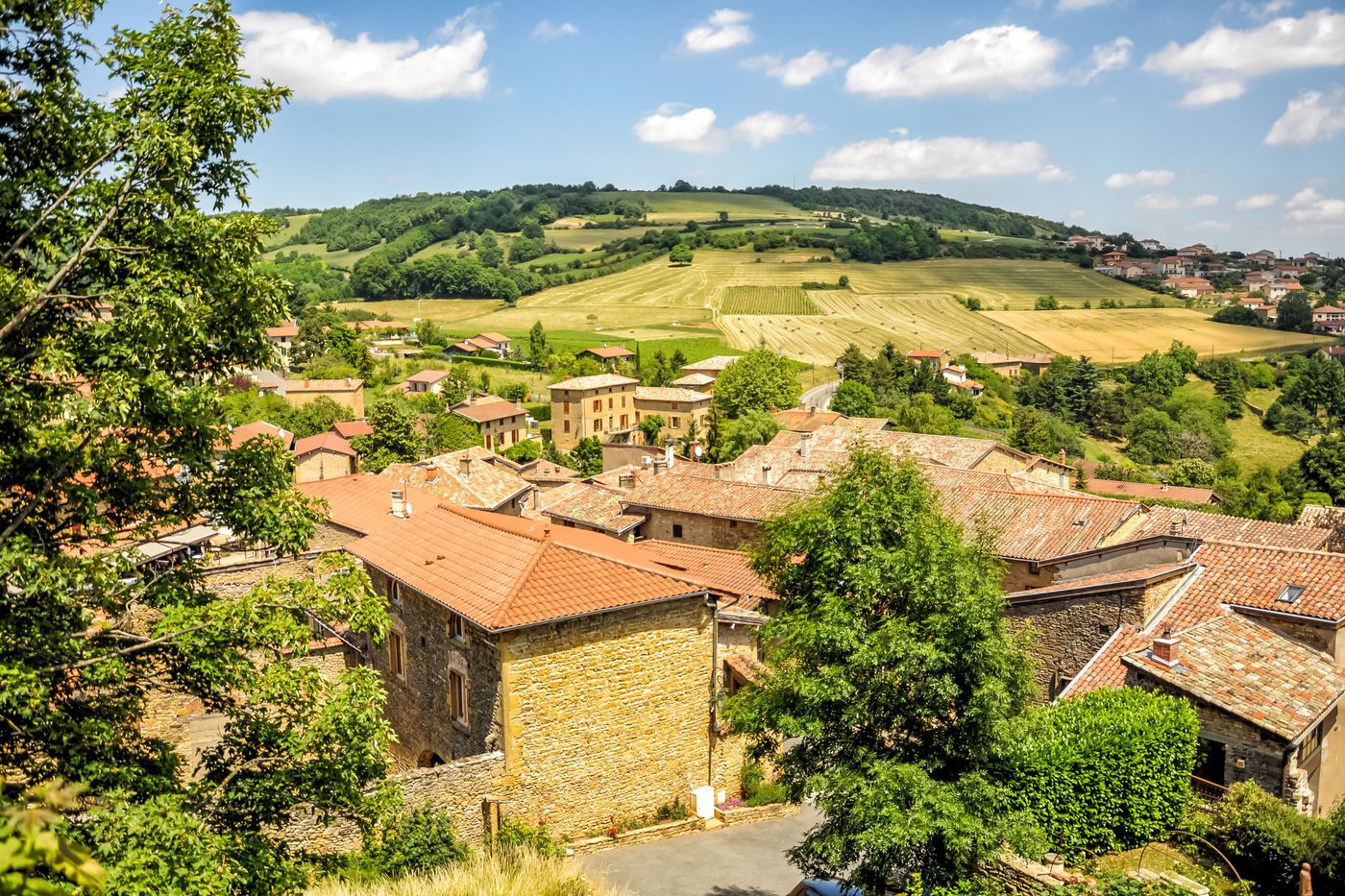 A photo of Half-Day Beaujolais Wine tour from Lyon