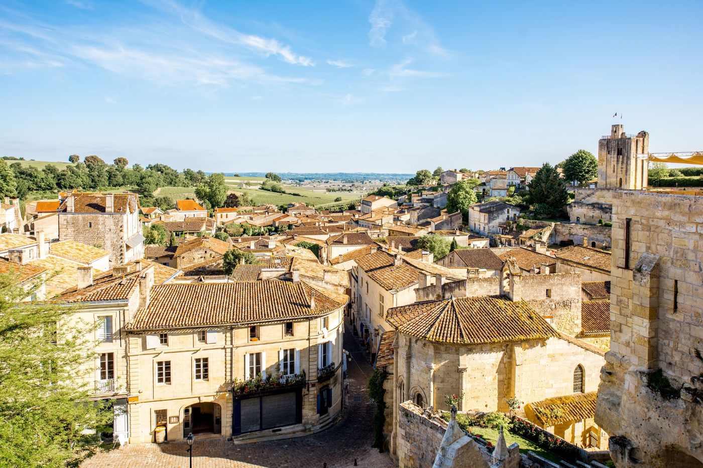 A photo of Full-Day Saint-Émilion Private Wine and Medieval Town Tour from Bordeaux