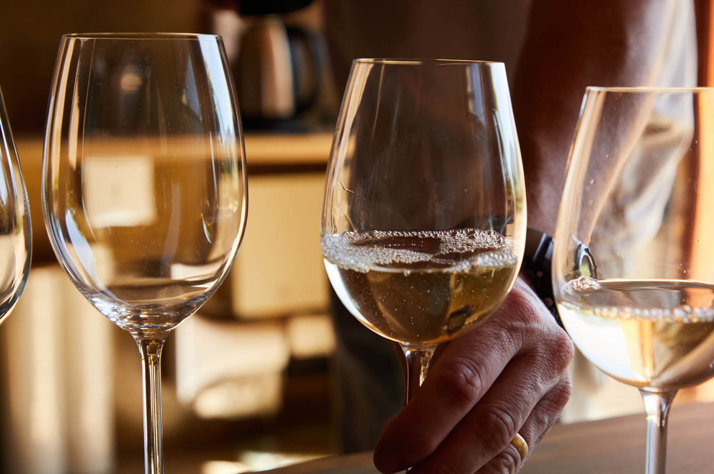 A photo of The keys to home tasting, wines of Provence