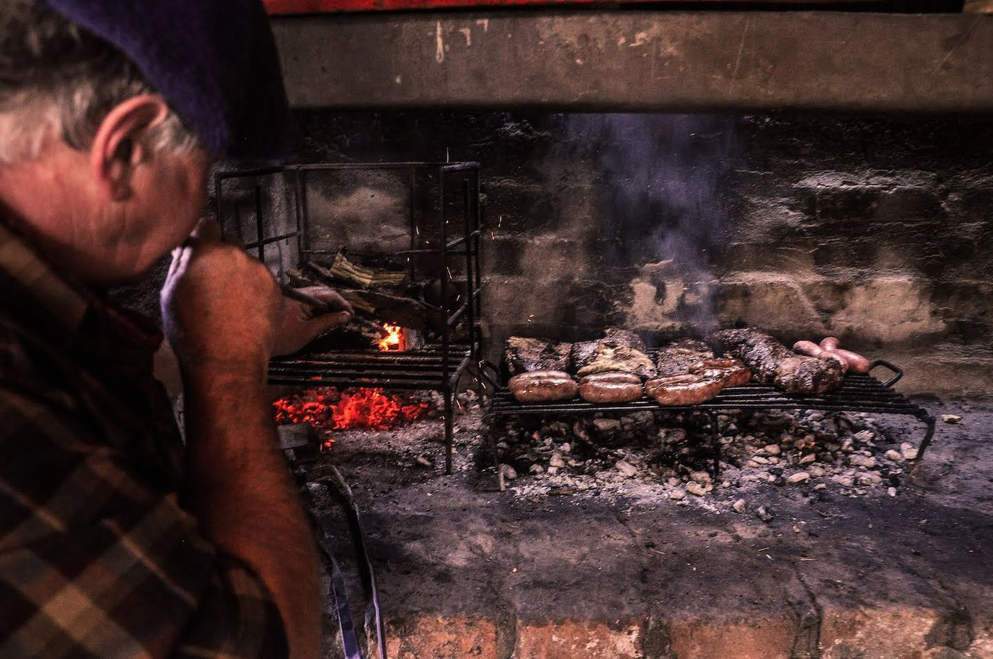 A photo of 5-Hour Private Asado Cooking Class & Dinner in Mendoza 