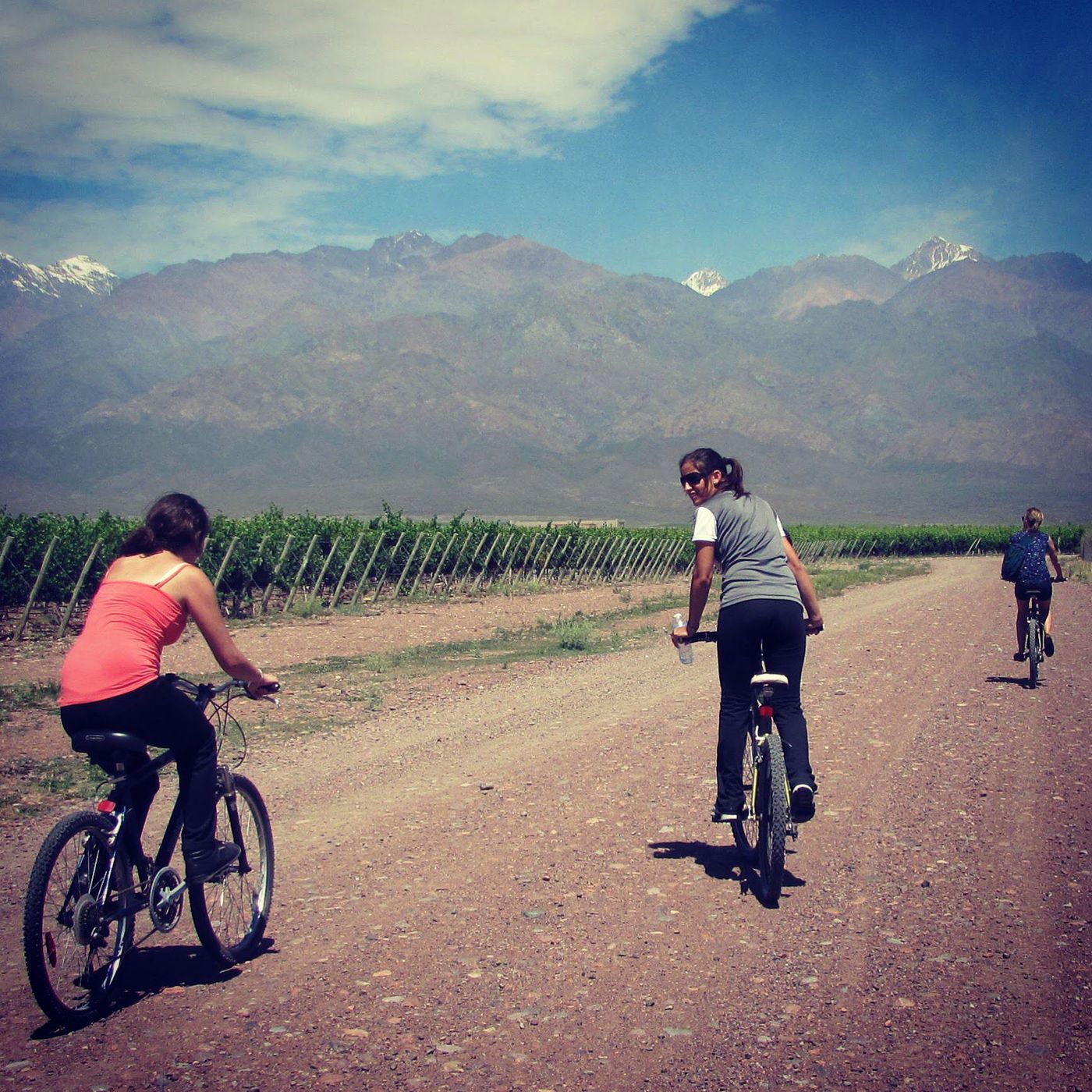 A photo of Full-Day Private Chacras de Coria Bike and Wine Tour with Gourmet Lunch from Mendoza