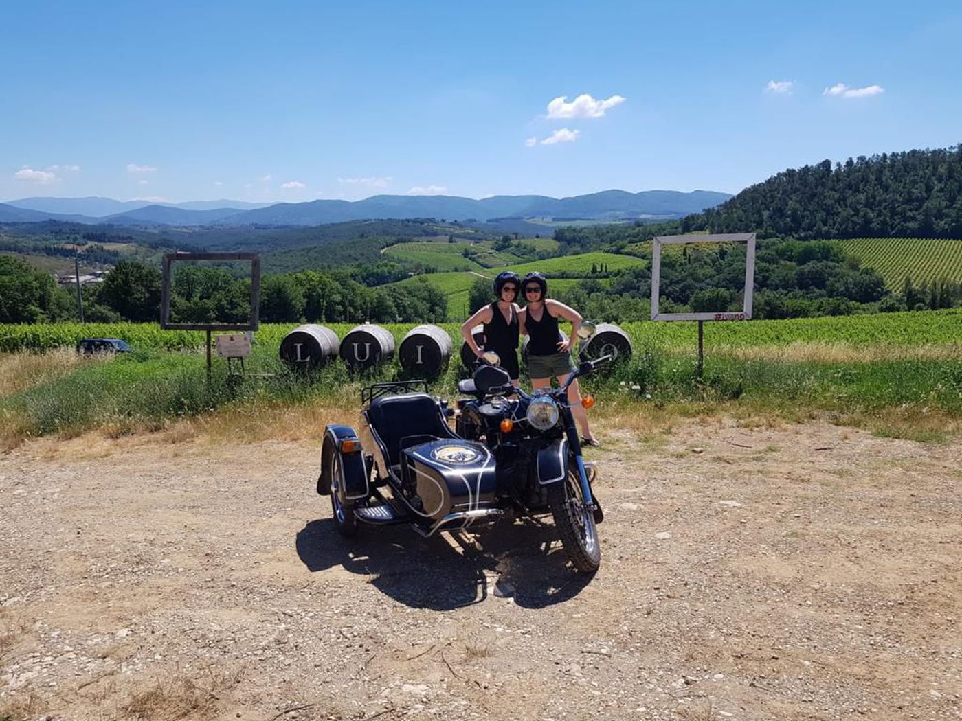 A photo of Wine Experience in Chianti with Vintage Sidecar from Florence