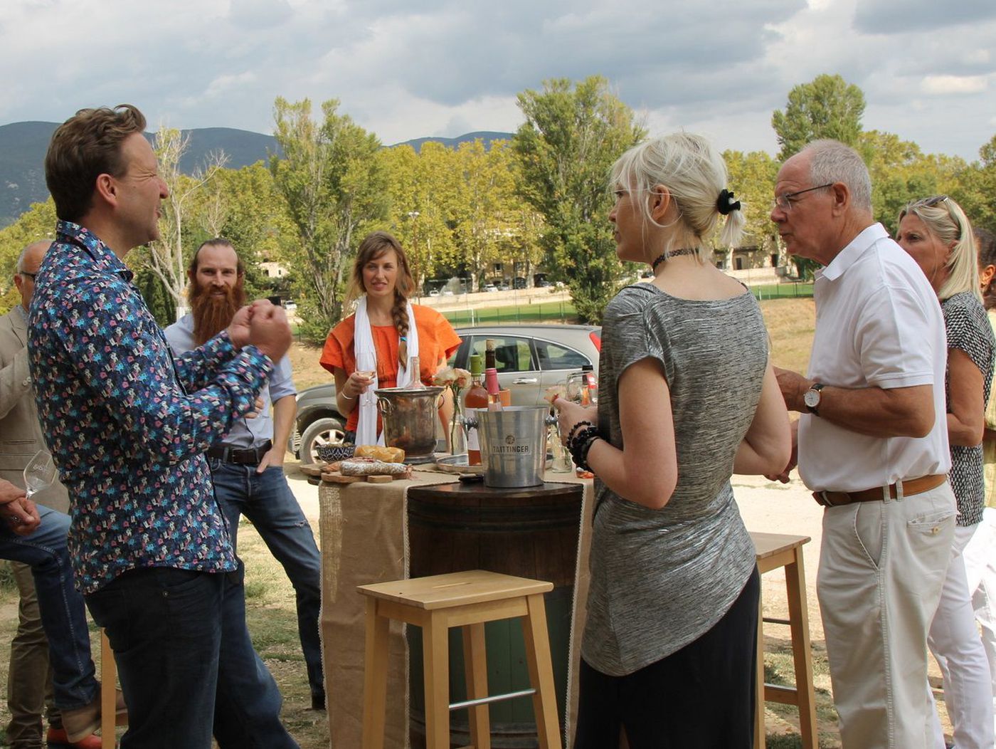 A photo of 6-Day Private Wine Tour of Provence with an Award-Winning Author Host