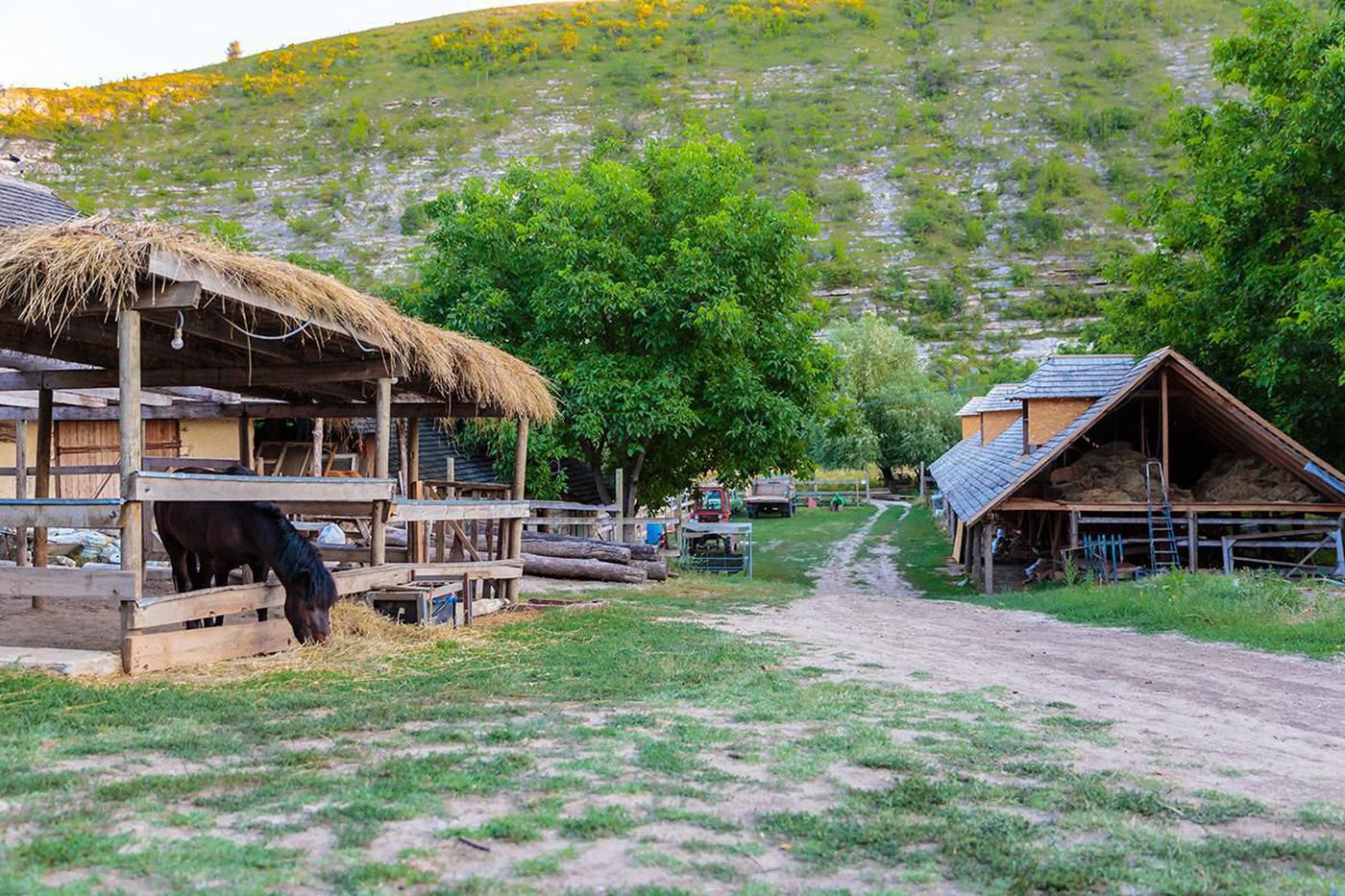 A photo of Old Farm Tour at Eco Resort Butuceni, Moldova