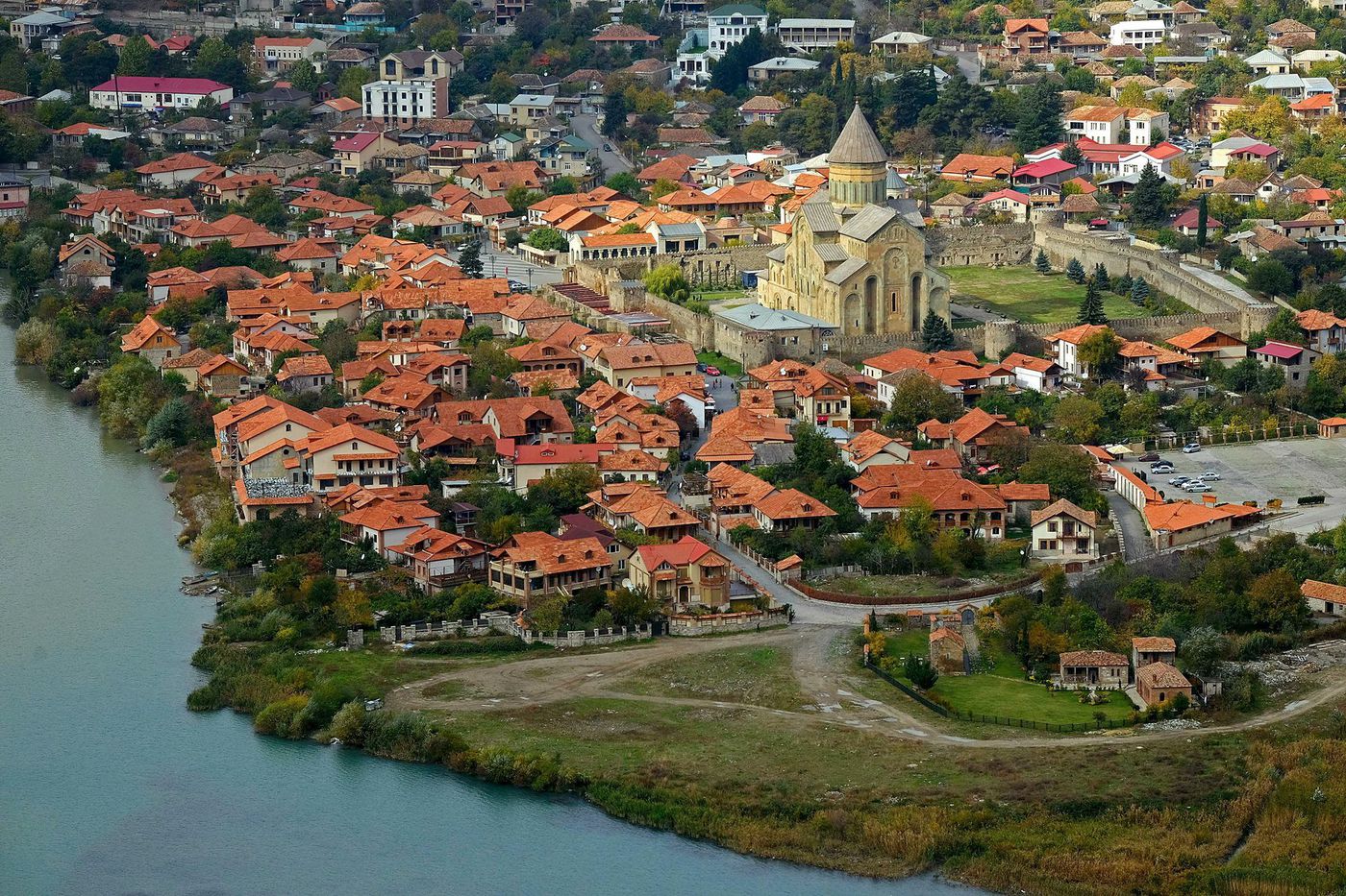 A photo of Mtskheta Wine Tasting Tour with Lunch from Tbilisi