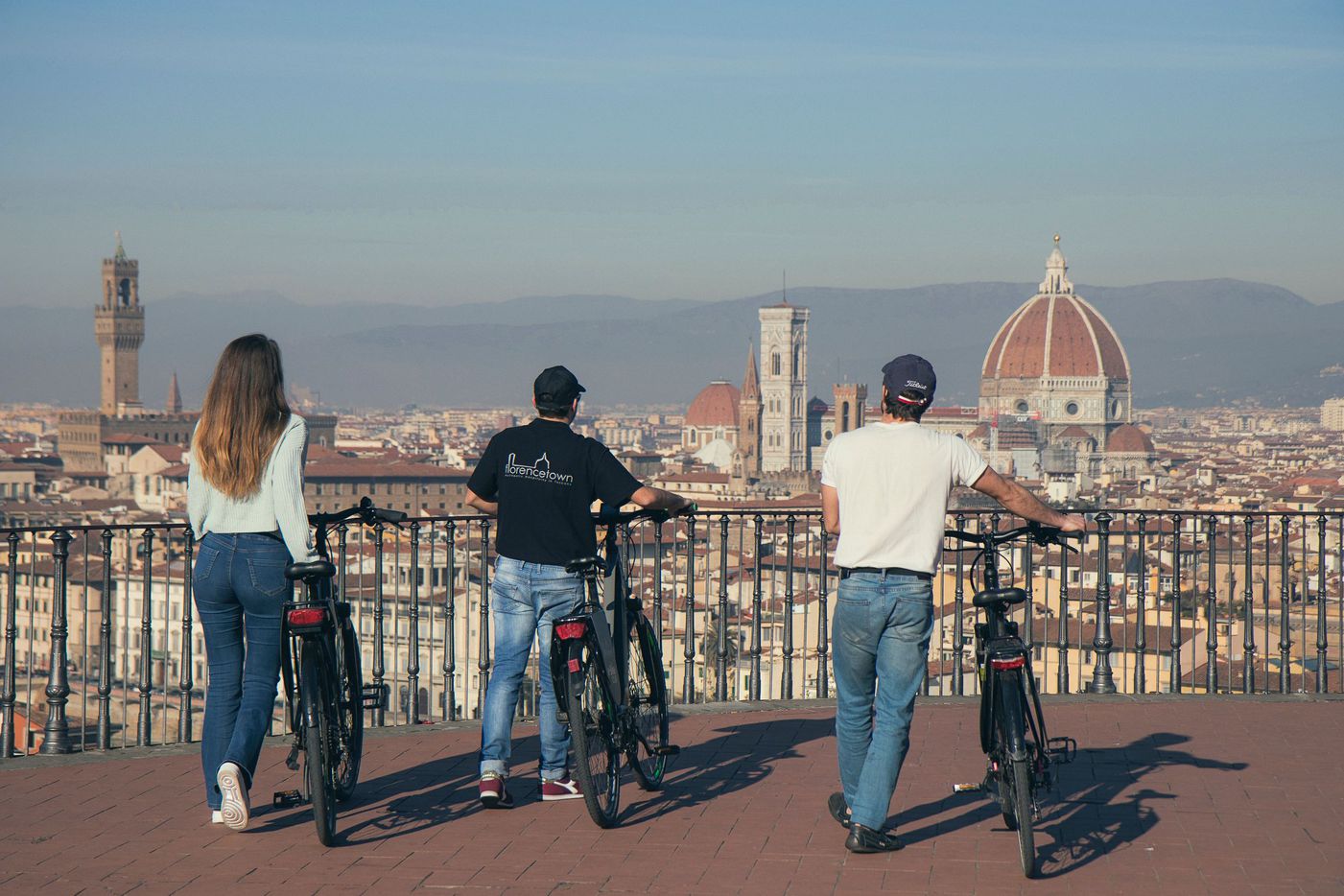 A photo of E-bike Small-Group Tour from Florence to Chianti with Lunch & Wine Tasting