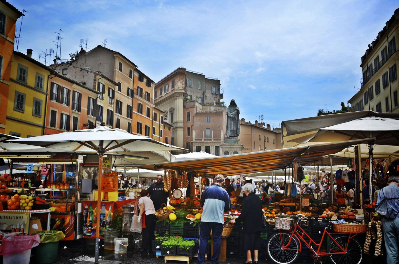 A photo of Walking food tour of Rome