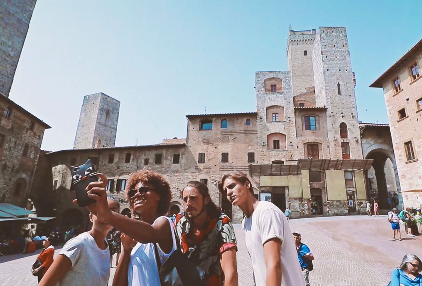 A photo of Private Tuscany Grand Tour with a boutique winery visit From Florence