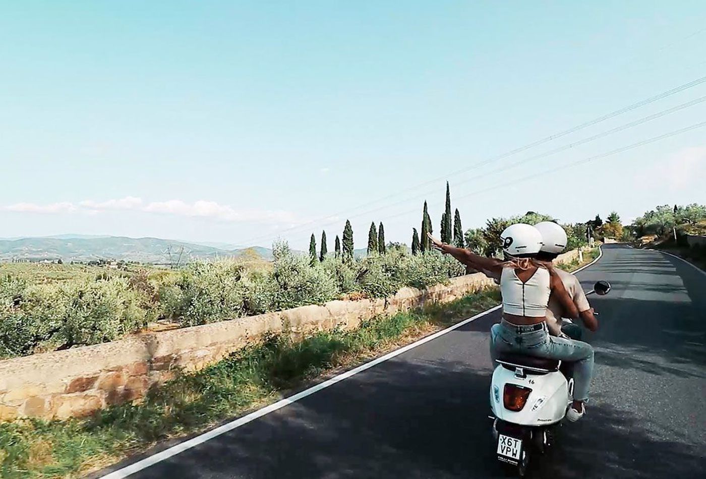 A photo of Full-Day Private Wine Tour In Chianti On An Original Vespa From Florence