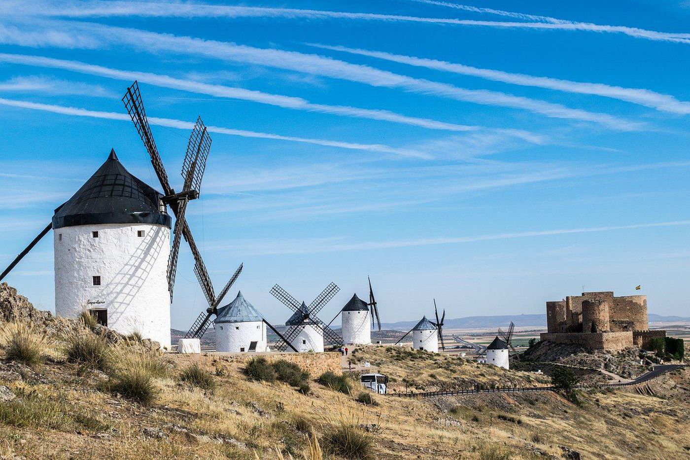 A photo of Wine and Windmills Tour in La Mancha from Madrid