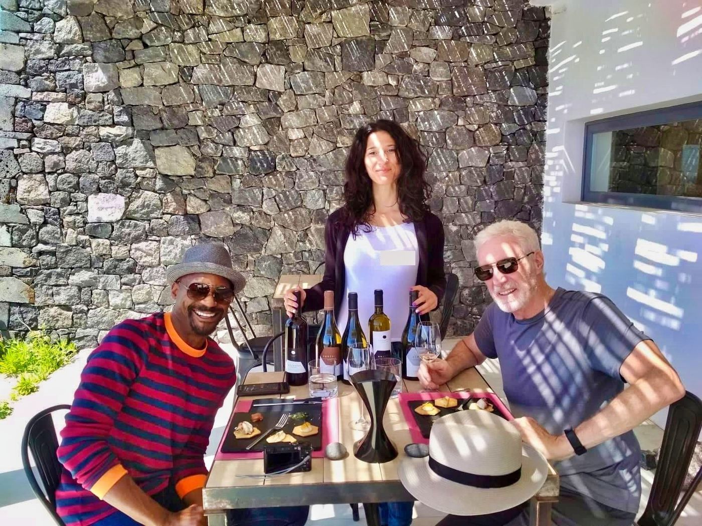 A photo of Private Evening Wine Tasting Tour in Santorini