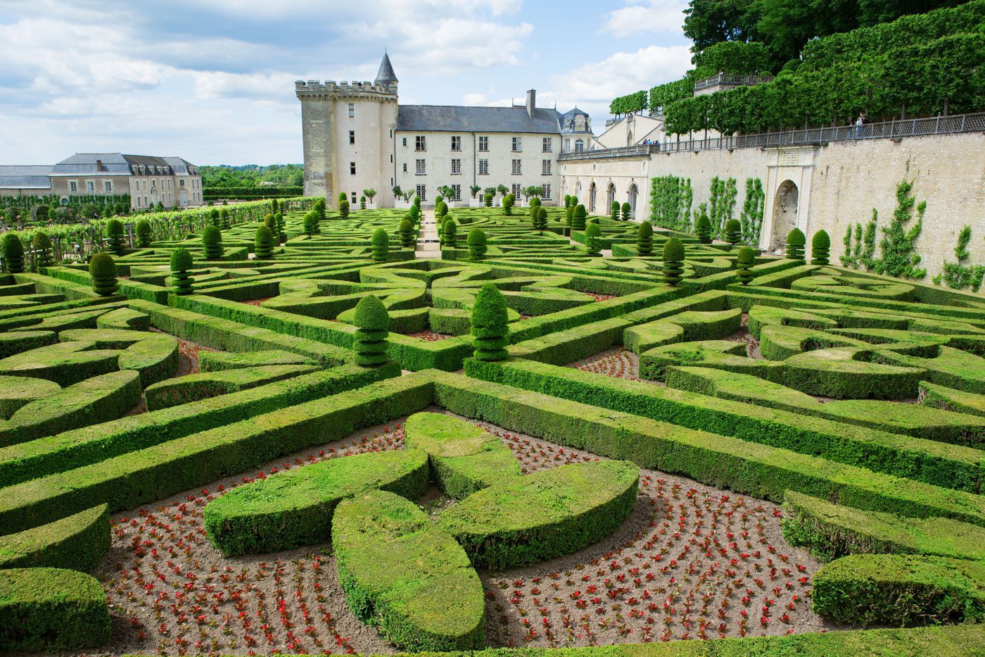 A photo of Half-Day Loire Valley Tour including Châteaux Villandry and d'Islette from Tours