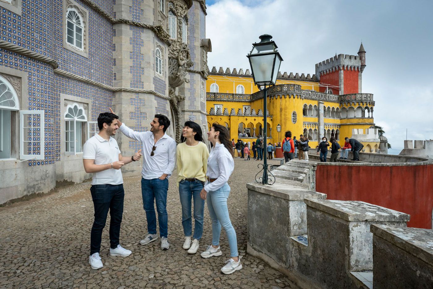 Sintra with Pena Palace and Winery Tour