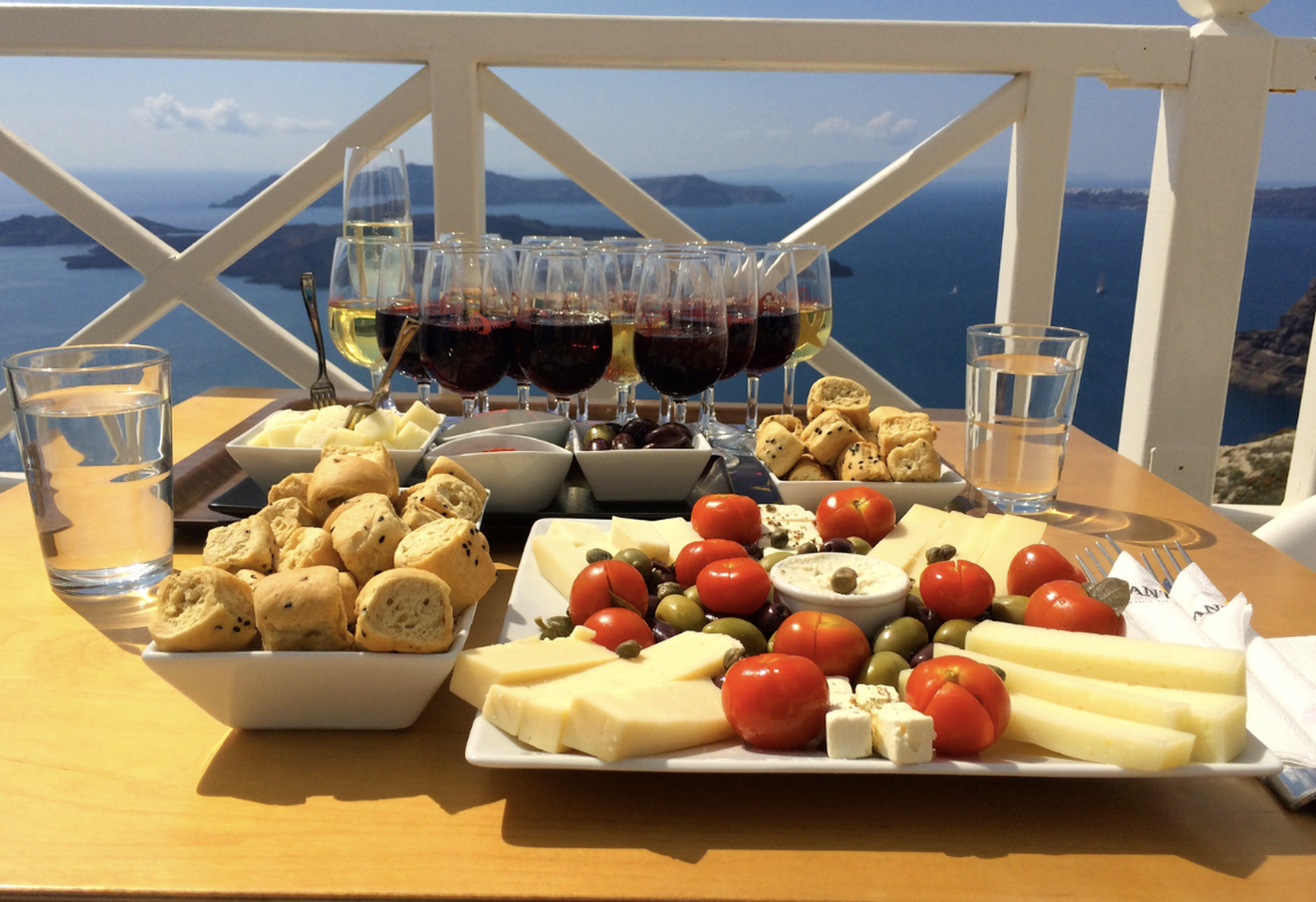 A photo of Private Wine Introduction & Cooking Class in Santorini
