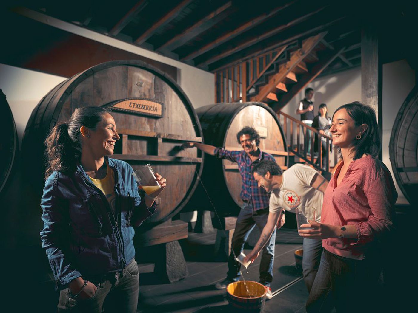 A photo of Half-Day Cider House Experience From San Sebastian