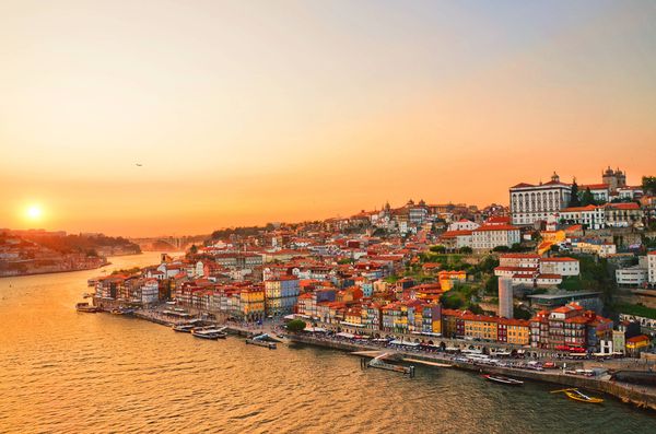 A photo of Sunset Walking Tour in Porto with Port Tastings