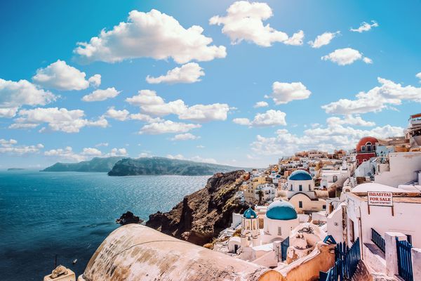 A photo of Half-Day Santorini Highlights and Wine Discovery Tour
