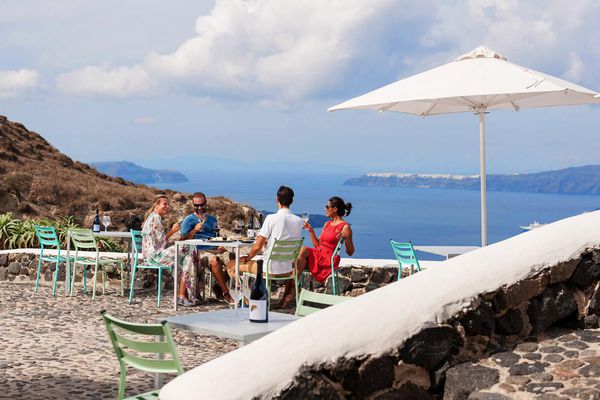 A photo of Private Santorini Wine Tour With 3 Winery Visits