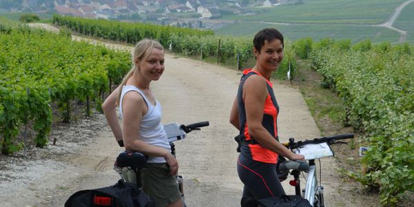 A photo of 7-Day Self-Guided Champagne Bike Tour