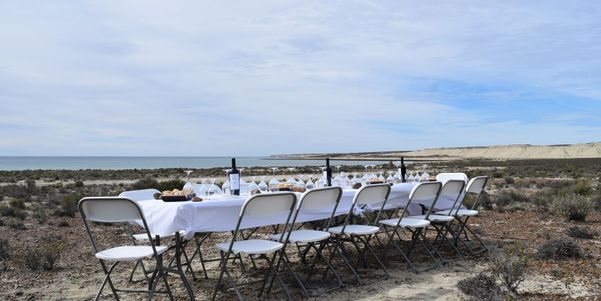 A photo of 2.5-Hour Private Deluxe Outdoor Lunch in Valdes Peninsula from Puerto Madryn