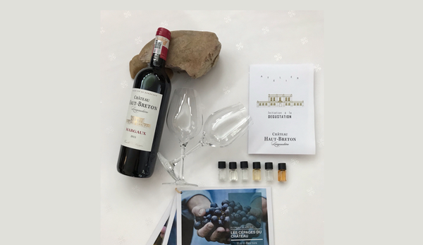 A photo of Introduction to the tasting with flavours game