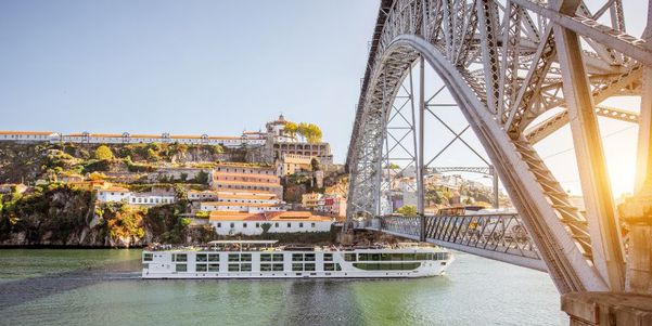 A photo of 2-Hour Private Porto and Douro River Cruise with Lunch and Wine Tastings on Board