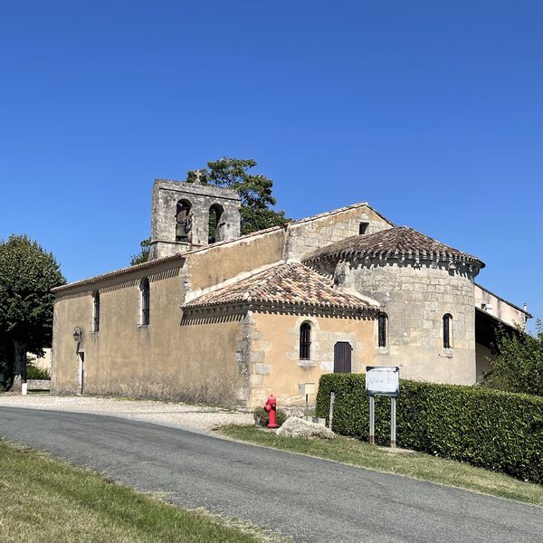 A photo of 12th Century Church and Micro Organic Winery - Double Sustainability Experience 