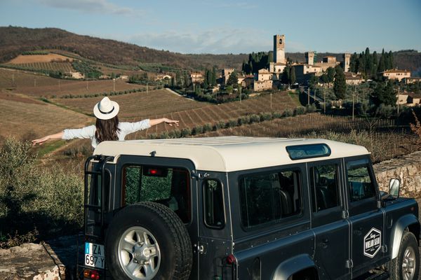 A photo of Full-Day Wineland Safari Tour with Lunch in Chianti from Florence
