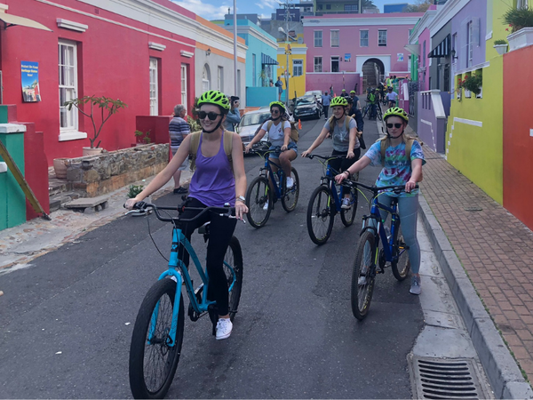 A photo of Half Day Food Tour of Cape Town by Bike