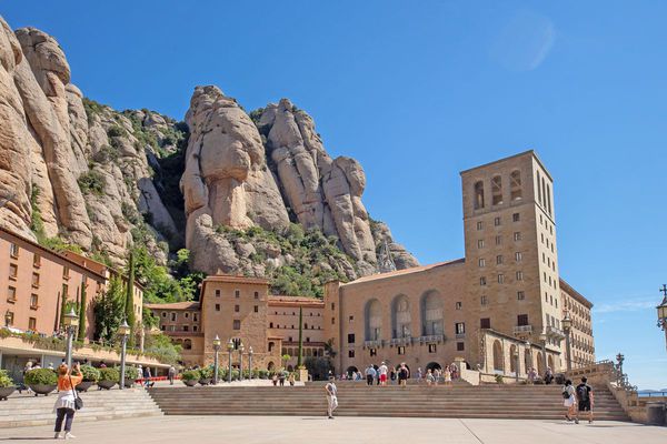 A photo of Full-Day Montserrat Monastery Visit with Lunch at Farmhouse from Barcelona
