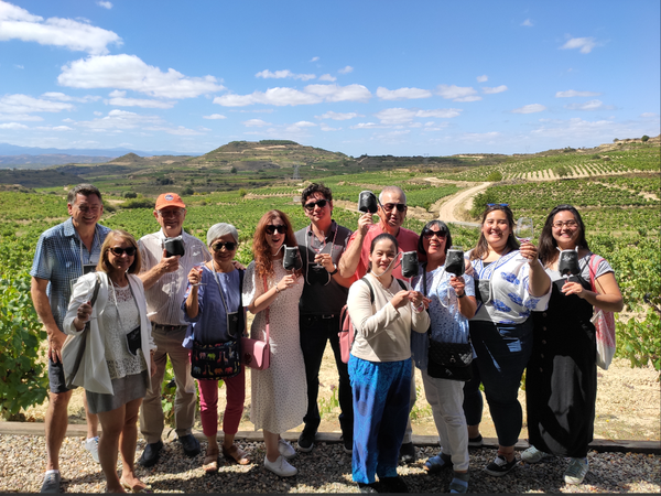 A photo of Full-Day Rioja Wine Tour From San Sebastian with Tasting and Traditional Lunch