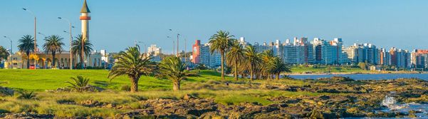 A photo of Montevideo